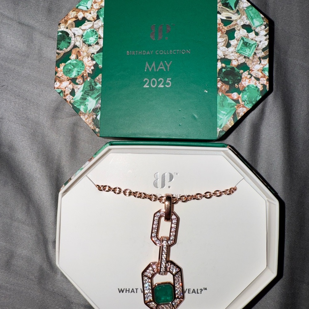 Bomb Party May Birthday Collection Necklace NK47871 “Lush Luxe Life”